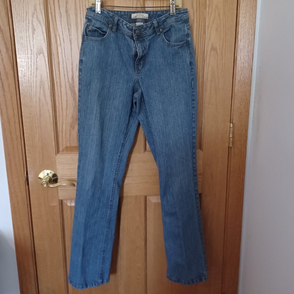 Natural Reflections Womens Blue Jeans Size 4 a
